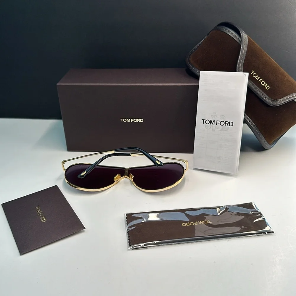 New Authentic- Tom Ford FT1158 Keating Unisex Designer - Modern Luxury Eyewear”